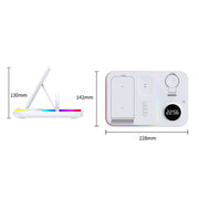Caricabatterie wireless multifunzione 30 W