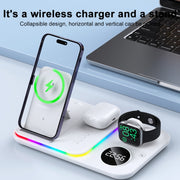 Caricabatterie wireless multifunzione 30 W