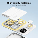 Caricabatterie wireless multifunzione 4 in 1 da 30 W