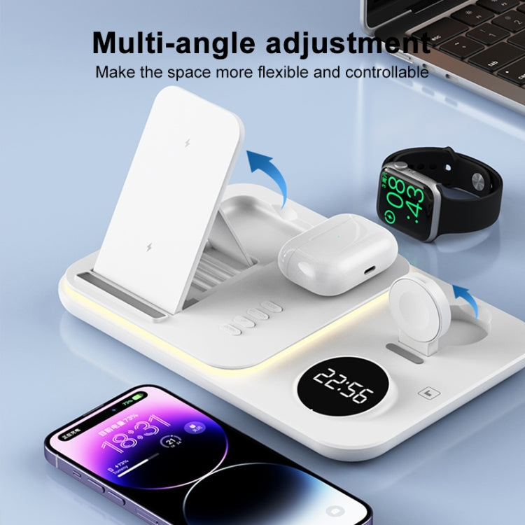 Caricabatterie wireless multifunzione 4 in 1 da 30 W