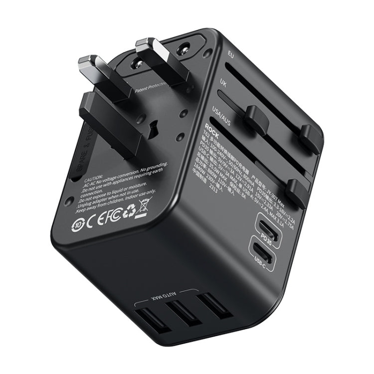 ROCK T62 Caricabatterie PD 35.5W con Adattatore Viaggio
