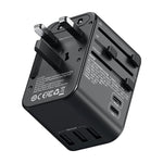 ROCK T62 Caricabatterie PD 35.5W con Adattatore Viaggio