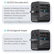 Le migliori offerte per ROCK T62 35.5W Global Travel Plug PD Charger Power Adapter sono su ✓ Confronta prezzi e caratteristiche di prodotti nuovi e usati ✓ Molti articoli con consegna gratis!, T62