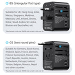 ROCK T62 Caricabatterie PD 35.5W con Adattatore Viaggio