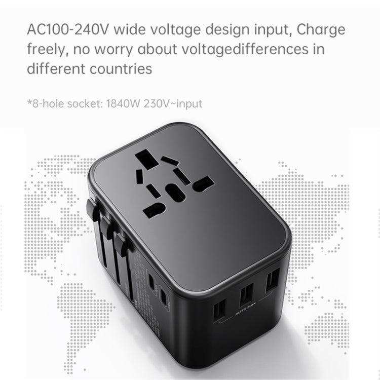 ROCK T62 Caricabatterie PD 35.5W con Adattatore Viaggio
