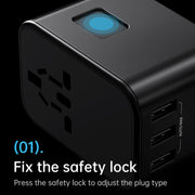 Le migliori offerte per ROCK T62 35.5W Global Travel Plug PD Charger Power Adapter sono su ✓ Confronta prezzi e caratteristiche di prodotti nuovi e usati ✓ Molti articoli con consegna gratis!, T62