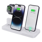 Caricabatterie wireless verticale pieghevole multifunzionale 6 in 1