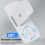 Caricabatterie wireless verticale pieghevole multifunzionale 6 in 1
