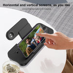Caricabatterie wireless verticale pieghevole multifunzionale 6 in 1
