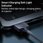 Cavo di ricarica rapida magnetica da 140 W USB-C / Type-C a MagSafe 3, lunghezza: 2 m