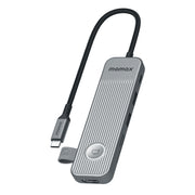 MOMAX DH17 Custodia da viaggio ONELINK 7 in 1 Adattatore HUB per docking station da tipo C a USB, DH17