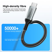 MOMAX DH17 Custodia da viaggio ONELINK 7 in 1 Adattatore HUB per docking station da tipo C a USB, DH17