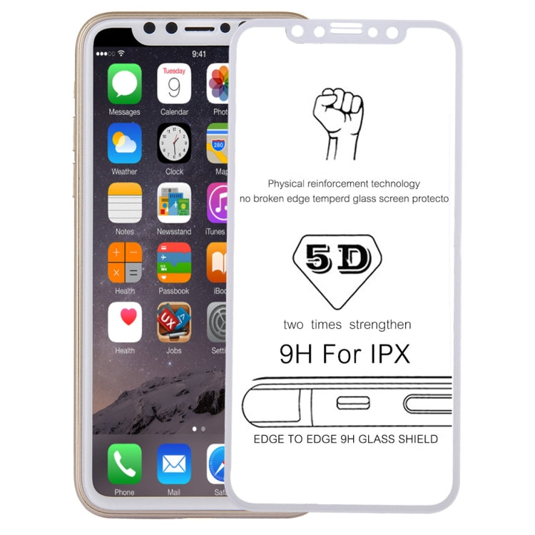 Proteggi schermo in vetro temperato per iPhone X