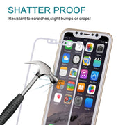 Proteggi schermo in vetro temperato per iPhone X