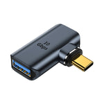 Adattatore USB-C con piegatura magnetica 10 Gbps