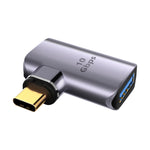 Adattatore USB-C con piegatura magnetica 10 Gbps