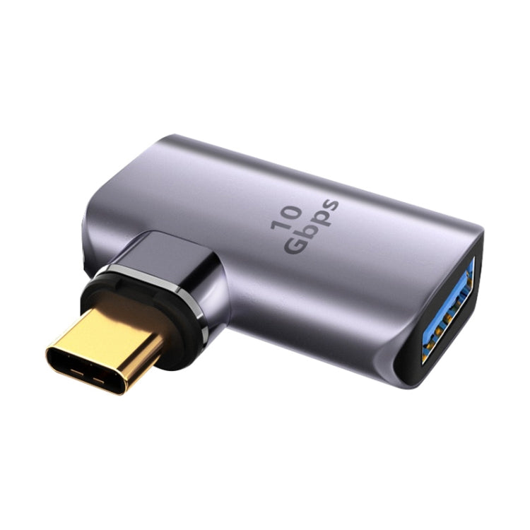 Adattatore USB-C con piegatura magnetica 10 Gbps