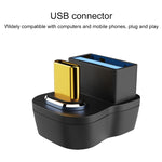 Adattatore USB-C a gomito per dispositivi USB e USB-C