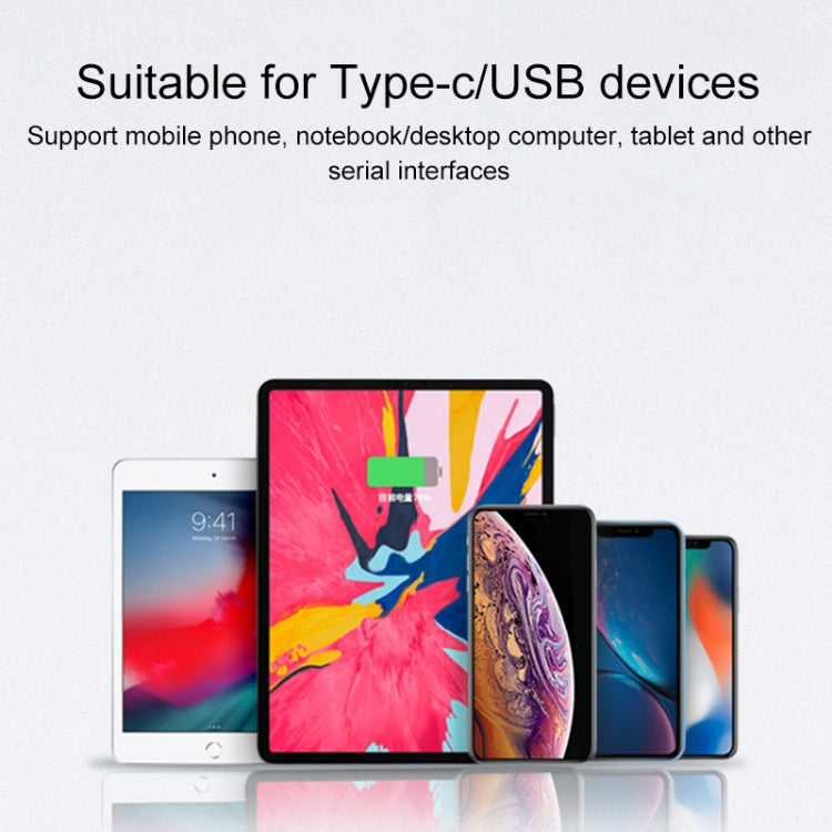 Adattatore USB-C a gomito per dispositivi USB e USB-C