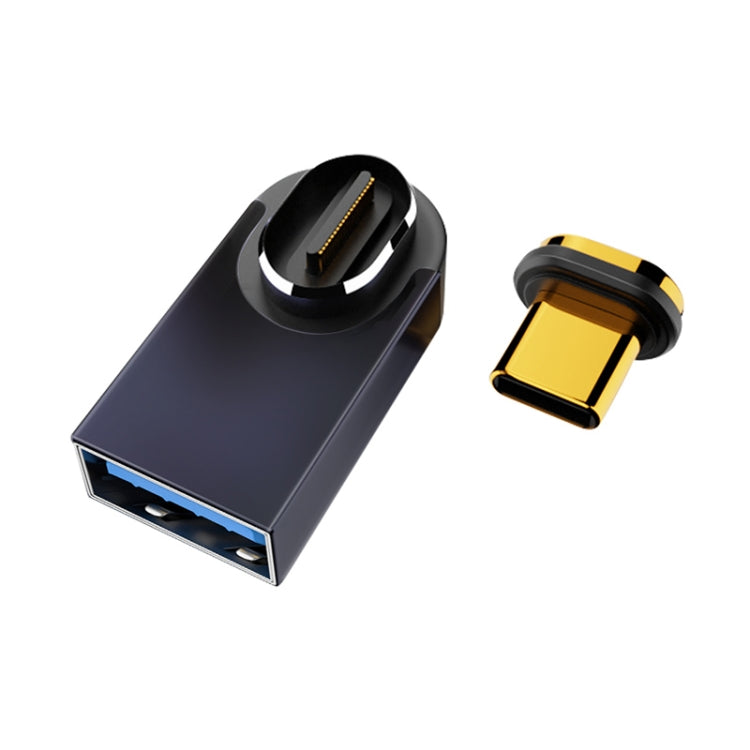 Adattatore USB-C a gomito 10 Gbps per ricarica e dati
