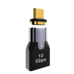 Adattatore USB-C magnetico 10 Gbps per dispositivi USB e USB-C