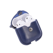 Custodia protettiva in pelle PU per AirPods 1/2