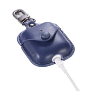Custodia protettiva in pelle PU per AirPods 1/2