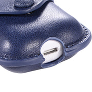 Custodia protettiva in pelle PU per AirPods 1/2