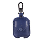 Custodia protettiva in pelle PU per AirPods 1/2
