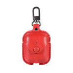 Custodia protettiva in pelle PU per AirPods 1 e 2