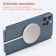 Caricatore wireless magnetico M1 in alluminio