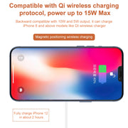Caricatore wireless magnetico M1 in alluminio