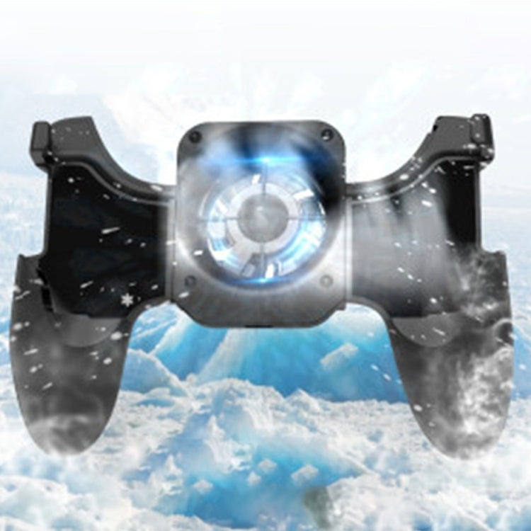 Gamepad per smartphone con raffreddamento