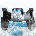 Gamepad smartphone con raffreddamento e controllo a sei dita