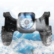 Gamepad per smartphone con raffreddamento