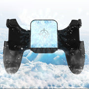 Gamepad per smartphone con raffreddamento