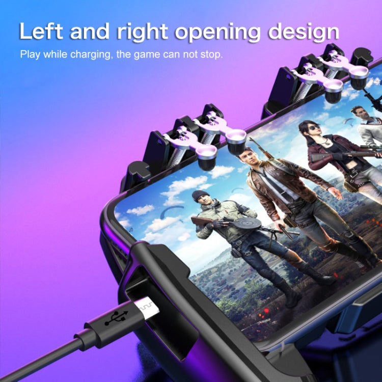 Gamepad smartphone con raffreddamento semiconduttore 4,7-6,5"