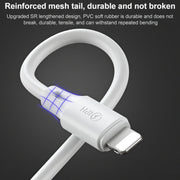 Cavo 3 in 1 WK WDC-103 8 pin + Micro USB + Type-C