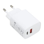 Caricatore da viaggio USB-C 20W con presa EU