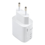 Caricatore da viaggio USB-C 20W con presa EU