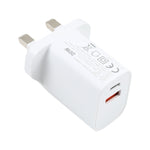 Caricatore da viaggio USB-C 20W con porte USB