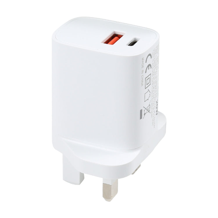 Caricatore da viaggio USB-C 20W con porte USB