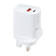 Caricatore da viaggio USB-C 20W con porte USB