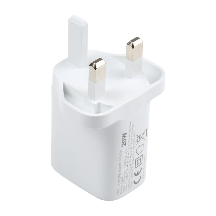 Caricatore da viaggio USB-C 20W con porte USB