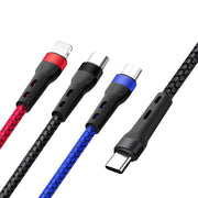 Cavo dati ricarica 100W 6A tipo C e micro USB