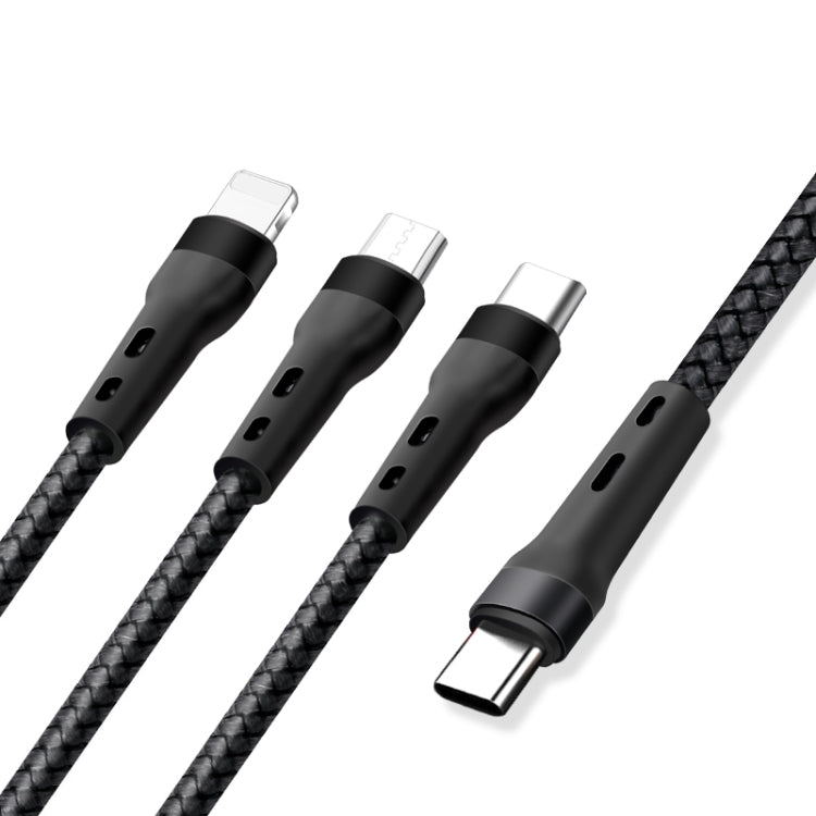 Cavo dati ricarica 100W 6A tipo C e micro USB