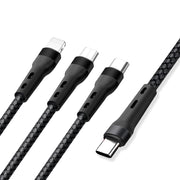 Cavo dati ricarica 100W 6A tipo C e micro USB