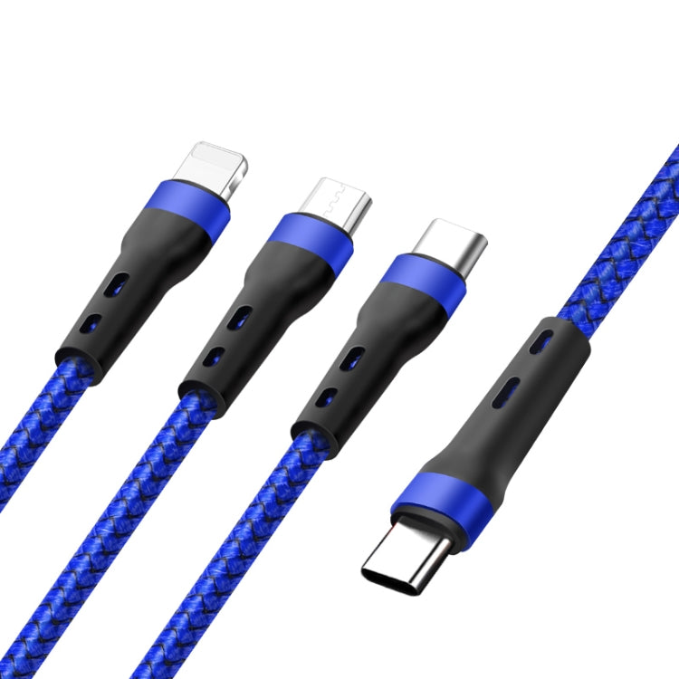 Cavo ricarica 100W 6A Tipo C e Micro USB 1,3 m