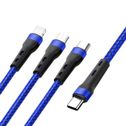 Cavo dati ricarica 100W 6A tipo C e micro USB