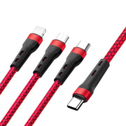 Cavo dati ricarica 100W 6A tipo C e micro USB
